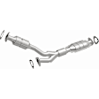 49527 Rear, Driver or Passenger Side Catalytic Converter, 3.0L, 6Cyl, Federal EPA Standard, 46-State Legal (Cannot ship to CA, CO, NY or ME), OEM Grade Series, Direct Fit