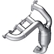 49536 Catalytic Converter, 3.3L, 6Cyl, Federal EPA Standard, 46-State Legal (Cannot ship to CA, CO, NY or ME), OEM Grade Series, Direct Fit