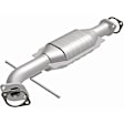 49544 Rear, Driver or Passenger Side Catalytic Converter, 3.5L, 6Cyl, Federal EPA Standard, 46-State Legal (Cannot ship to CA, CO, NY or ME), OEM Grade Series, Direct Fit