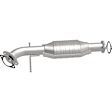 49544 Rear, Driver or Passenger Side Catalytic Converter, 3.5L, 6Cyl, Federal EPA Standard, 46-State Legal (Cannot ship to CA, CO, NY or ME), OEM Grade Series, Direct Fit