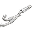 49568 Rear, Driver or Passenger Side Catalytic Converter, 3.5L, 6Cyl, Federal EPA Standard, 46-State Legal (Cannot ship to CA, CO, NY or ME), OEM Grade Series, Direct Fit