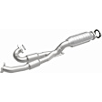 49568 Rear, Driver or Passenger Side Catalytic Converter, 3.5L, 6Cyl, Federal EPA Standard, 46-State Legal (Cannot ship to CA, CO, NY or ME), OEM Grade Series, Direct Fit