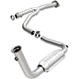 49582 Driver Side Catalytic Converter, 3.7L, 6Cyl, Federal EPA Standard, 46-State Legal (Cannot ship to CA, CO, NY or ME), OEM Grade Series, Direct Fit