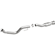 49602 Passenger Side Catalytic Converter, Federal EPA Standard, 46-State Legal (Cannot ship to CA, CO, NY or ME), OEM Grade Series, Direct Fit