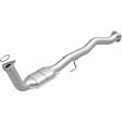 49641 Passenger Side Catalytic Converter, 6.0L, 8Cyl, Federal EPA Standard, 46-State Legal (Cannot ship to CA, CO, NY or ME), OEM Grade Series, Direct Fit