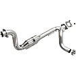 49652 Passenger Side Catalytic Converter, 5.7L, 8Cyl, Federal EPA Standard, 46-State Legal (Cannot ship to CA, CO, NY or ME), OEM Grade Series, Direct Fit