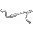 49652 Passenger Side Catalytic Converter, 5.7L, 8Cyl, Federal EPA Standard, 46-State Legal (Cannot ship to CA, CO, NY or ME), OEM Grade Series, Direct Fit