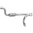 49652 Passenger Side Catalytic Converter, 5.7L, 8Cyl, Federal EPA Standard, 46-State Legal (Cannot ship to CA, CO, NY or ME), OEM Grade Series, Direct Fit