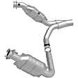49664 Catalytic Converter, 5.7L, 8Cyl, Federal EPA Standard, 46-State Legal (Cannot ship to CA, CO, NY or ME), OEM Grade Series, Direct Fit