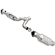 49665 Catalytic Converter, 4.7L, 8Cyl, Federal EPA Standard, 46-State Legal (Cannot ship to CA, CO, NY or ME), OEM Grade Series, Direct Fit