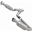 49665 Catalytic Converter, 4.7L, 8Cyl, Federal EPA Standard, 46-State Legal (Cannot ship to CA, CO, NY or ME), OEM Grade Series, Direct Fit
