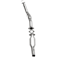 49668 Passenger Side Catalytic Converter, 6.0L, 8Cyl, Federal EPA Standard, 46-State Legal (Cannot ship to CA, CO, NY or ME), OEM Grade Series, Direct Fit