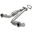 49682 Front, Driver or Passenger Side Catalytic Converter, 4.0L, 6Cyl, Federal EPA Standard, 46-State Legal (Cannot ship to CA, CO, NY or ME), RWD, OEM Grade Series, Direct Fit