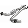 49682 Front, Driver or Passenger Side Catalytic Converter, 4.0L, 6Cyl, Federal EPA Standard, 46-State Legal (Cannot ship to CA, CO, NY or ME), RWD, OEM Grade Series, Direct Fit