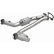 49682 Front, Driver or Passenger Side Catalytic Converter, 4.0L, 6Cyl, Federal EPA Standard, 46-State Legal (Cannot ship to CA, CO, NY or ME), RWD, OEM Grade Series, Direct Fit
