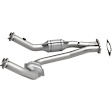 49682 Front, Driver or Passenger Side Catalytic Converter, 4.0L, 6Cyl, Federal EPA Standard, 46-State Legal (Cannot ship to CA, CO, NY or ME), RWD, OEM Grade Series, Direct Fit