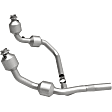 49689 Catalytic Converter, 3.8L, 6Cyl, Federal EPA Standard, 46-State Legal (Cannot ship to CA, CO, NY or ME), OEM Grade Series, Direct Fit