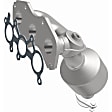 49693 Rear, Driver or Passenger Side Catalytic Converter, 3.5L, 6Cyl, Federal EPA Standard, 46-State Legal (Cannot ship to CA, CO, NY or ME), OEM Grade Series, Direct Fit