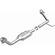 49699 Driver Side Catalytic Converter, 4.7L, 8Cyl, Federal EPA Standard, 46-State Legal (Cannot ship to CA, CO, NY or ME), RWD, OEM Grade Series, Direct Fit
