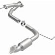 49701 Driver Side Catalytic Converter, 4.0L, 6Cyl, Federal EPA Standard, 46-State Legal (Cannot ship to CA, CO, NY or ME), OEM Grade Series, Direct Fit