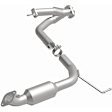 49701 Driver Side Catalytic Converter, 4.0L, 6Cyl, Federal EPA Standard, 46-State Legal (Cannot ship to CA, CO, NY or ME), OEM Grade Series, Direct Fit
