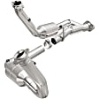 49709 Catalytic Converter, Federal EPA Standard, 46-State Legal (Cannot ship to CA, CO, NY or ME), OEM Grade Series, Direct Fit