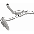 49709 Catalytic Converter, Federal EPA Standard, 46-State Legal (Cannot ship to CA, CO, NY or ME), OEM Grade Series, Direct Fit