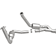 49709 Catalytic Converter, Federal EPA Standard, 46-State Legal (Cannot ship to CA, CO, NY or ME), OEM Grade Series, Direct Fit