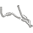 49709 Catalytic Converter, Federal EPA Standard, 46-State Legal (Cannot ship to CA, CO, NY or ME), OEM Grade Series, Direct Fit