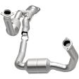 49709 Catalytic Converter, Federal EPA Standard, 46-State Legal (Cannot ship to CA, CO, NY or ME), OEM Grade Series, Direct Fit