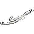 49710 Rear, Driver or Passenger Side Catalytic Converter, 3.5L, 6Cyl, Federal EPA Standard, 46-State Legal (Cannot ship to CA, CO, NY or ME), OEM Grade Series, Direct Fit