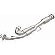 49710 Rear, Driver or Passenger Side Catalytic Converter, 3.5L, 6Cyl, Federal EPA Standard, 46-State Legal (Cannot ship to CA, CO, NY or ME), OEM Grade Series, Direct Fit
