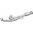 49710 Rear, Driver or Passenger Side Catalytic Converter, 3.5L, 6Cyl, Federal EPA Standard, 46-State Legal (Cannot ship to CA, CO, NY or ME), OEM Grade Series, Direct Fit