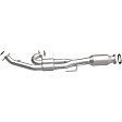 49710 Rear, Driver or Passenger Side Catalytic Converter, 3.5L, 6Cyl, Federal EPA Standard, 46-State Legal (Cannot ship to CA, CO, NY or ME), OEM Grade Series, Direct Fit