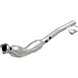 49714 Passenger Side Catalytic Converter, Federal EPA Standard, 46-State Legal (Cannot ship to CA, CO, NY or ME), OEM Grade Series, Direct Fit