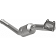 49723 Driver Side Catalytic Converter, 3.6L, 6Cyl, Federal EPA Standard, 46-State Legal (Cannot ship to CA, CO, NY or ME), OEM Grade Series, Direct Fit