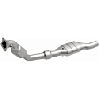 49743 Passenger Side Catalytic Converter, 4.2L, 8Cyl, Federal EPA Standard, 46-State Legal (Cannot ship to CA, CO, NY or ME), OEM Grade Series, Direct Fit