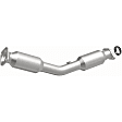 49753 Catalytic Converter, Federal EPA Standard, 46-State Legal (Cannot ship to CA, CO, NY or ME), OEM Grade Series, Direct Fit