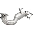 49767 Front, Rearward Catalytic Converter, 3.0L, 6Cyl, Federal EPA Standard, 46-State Legal (Cannot ship to CA, CO, NY or ME), OEM Grade Series, Direct Fit