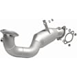 49767 Front, Rearward Catalytic Converter, 3.0L, 6Cyl, Federal EPA Standard, 46-State Legal (Cannot ship to CA, CO, NY or ME), OEM Grade Series, Direct Fit