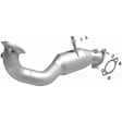 49767 Front, Rearward Catalytic Converter, 3.0L, 6Cyl, Federal EPA Standard, 46-State Legal (Cannot ship to CA, CO, NY or ME), OEM Grade Series, Direct Fit