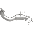49767 Front, Rearward Catalytic Converter, 3.0L, 6Cyl, Federal EPA Standard, 46-State Legal (Cannot ship to CA, CO, NY or ME), OEM Grade Series, Direct Fit