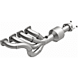 49791 Driver Side Catalytic Converter, 4.8L, 8Cyl, Federal EPA Standard, 46-State Legal (Cannot ship to CA, CO, NY or ME), OEM Grade Series, Direct Fit