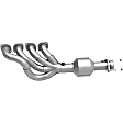 49791 Driver Side Catalytic Converter, 4.8L, 8Cyl, Federal EPA Standard, 46-State Legal (Cannot ship to CA, CO, NY or ME), OEM Grade Series, Direct Fit