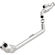 49805 Driver Side Catalytic Converter, Federal EPA Standard, 46-State Legal (Cannot ship to CA, CO, NY or ME), OEM Grade Series, Direct Fit