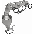 49833 Front, Driver or Passenger Side Catalytic Converter, 3.3L, 6Cyl, Federal EPA Standard, 46-State Legal (Cannot ship to CA, CO, NY or ME), OEM Grade Series, Direct Fit