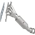 49842 Catalytic Converter, 2.0L, 4Cyl, Federal EPA Standard, 46-State Legal (Cannot ship to CA, CO, NY or ME), OEM Grade Series, Direct Fit
