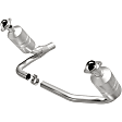 49849 Catalytic Converter, Federal EPA Standard, 46-State Legal (Cannot ship to CA, CO, NY or ME), OEM Grade Series, Direct Fit