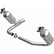 49849 Catalytic Converter, Federal EPA Standard, 46-State Legal (Cannot ship to CA, CO, NY or ME), OEM Grade Series, Direct Fit