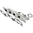 49850 Catalytic Converter, 2.0L, 4Cyl, Federal EPA Standard, 46-State Legal (Cannot ship to CA, CO, NY or ME), OEM Grade Series, Direct Fit